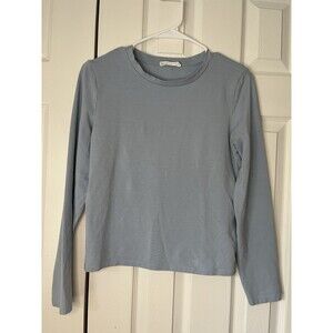 Cotton On Basic Blue Long Sleeve Women XL
